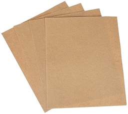 [PTOOEMERP120U] SANDPAPER, grit 120, for wood, sheet