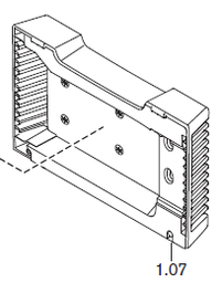 [YWEI24121001082] (Weishaupt WL20)  AIR INTAKE HOUSING