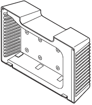 [YWEI24131001082] (Weishaupt WL30) AIR INTAKE HOUSING