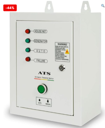 [PELEGENS025AS] (générateur) REVIREMENT AUTOMATIQUE, 25A, 3 phase