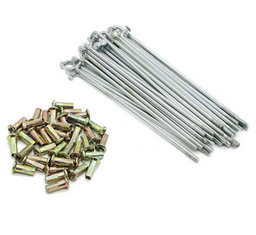 [YYAM1SB-F5304-00] (XTZ 125) SPOKE SET REAR WHEEL