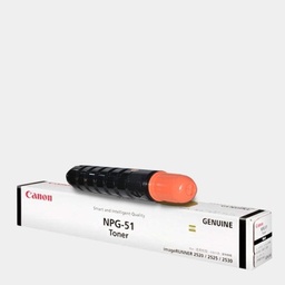 [ADAPPRICC25TB] (Canon 2925i) CARTOUCHE TONER (NPG51) noire