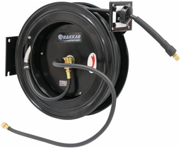[PTOOCOMP0AR3] (compressor) AIR HOSE REEL, 20m + quick couplings M/F3/8''