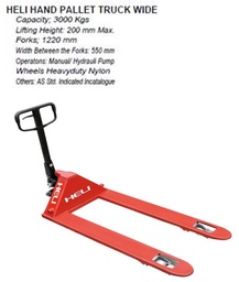 [PPACTRUCH3082] PALLET TRUCK manual, 3000kg 85/200mm