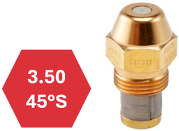 [YFOS030F4142] (Ecoflam MAX20) GICLEUR (030F4142) 3.50x45°, S