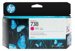 [ADAPPRICHT8IM] (HP Designjet T850) INK CARTRIDGE (738) 130ml, magenta