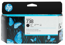 [ADAPPRICHT8IB] (HP Designjet T850) INK CARTRIDGE (738) 130ml, black