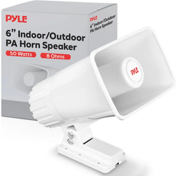 [PCOMRADAHS850] HORN SPEAKER (Pyle PHSP4) 6", 8Ω, 50W