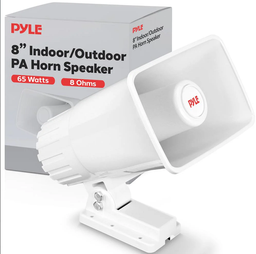 [PCOMRADAHS865] HAUT-PARLEUR D'AVERTISSEUR SONORE (Pyle PHSP5) 8", 8Ω, 65W