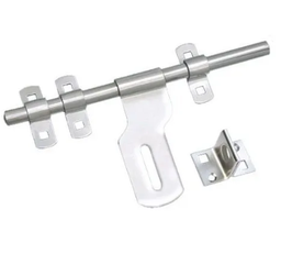 [PHDWLOCKP12] LOCK PADBOLT ALDROP cylindrical bolt, 12", for door