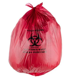 [PHYGBAGR20R-] SAC POUBELLE, 20l, rouge