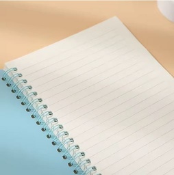 [ASTANOTEN5RS6] CAHIER, A5, ligné, à spirale, 60 pages