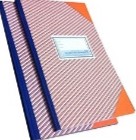 [ASTANOTER40H4] REGISTRE, A4, cartonné, 400 pages