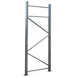 [PPACWARERAFX3] ECHELLE RAYONNAGE (AR racking XS20) galvanisé, 1100x5500mm