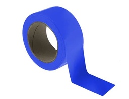 [PIDESIGNT3LV] SIGNALISATION TAPE adhesive, vinyl, 33m, blue, roll