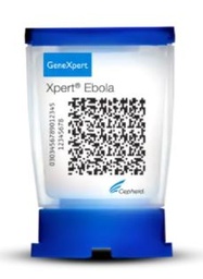 [ELAEMBIT106] (mb GeneXpert) TEST EBOLA, cartridge GXEBOLA-CE-50