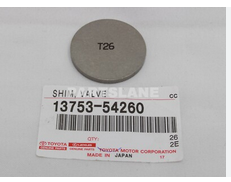 [YTOY13753-54260] SHIM,VALVE ADJUSTING PZJ/HZJ/LN T 3.00