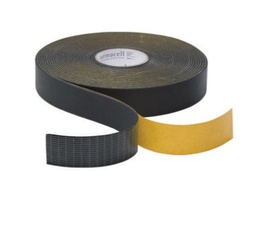[CCLIAIRCEI3F] INSULATING TAPE, rubber foam, 3x50mm, adhesive, 15m roll