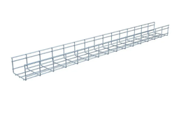 [PELETRUNT44MW] WIREMESH CABLE TRAY, galvanised, 40x40mm, per metre