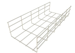 [PELETRUNTHFMW] WIREMESH CABLE TRAY, galvanised, 100x150mm, per metre