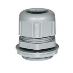 [PELEBOXEG12P3] CABLE GLAND, plastic, M12, Ø3-6,5mm, IP68