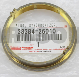 [YTOY33384-26010] SYNCHRONIZER RING, No. 3, outer