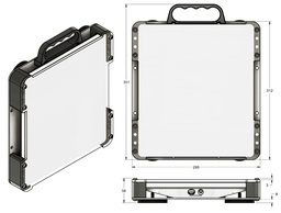 [PCOMSATESSL01] (VSAT SET Starlink Kit mini) SUPPORT MAGNETIC VOITURE