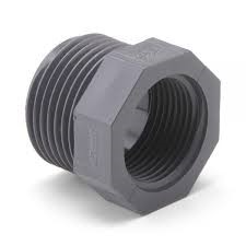 [CWATCVRETB15Y] REDUCER COUPLING bushing, threaded, PVC, Ø 1.5"-1", MxF