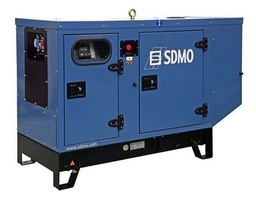 [PELEGENES2726] GENERATEUR (SDMO K30UM) 27kVA 208/120V 60Hz 2ph, diesel