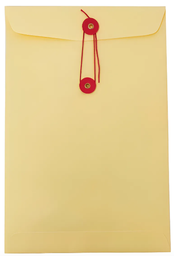 [ASTAENVE6KC] ENVELOPPE A4, 340x240mm, kraft, fermoir, 50 pcs