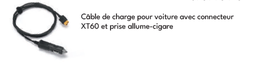 [PELESOLAC12X6] CHARGEUR VOITURE (ECOFLOW) 12V, vers XT60