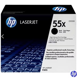 [ADAPPRICHL5HB] (HP LJ Pro M521) CARTOUCHE TONER (55X) 12500pages, noire
