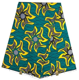 [ALIFCLOTCCTL6] CLOTH pagne, cotton, 6 yards, for tailor-made clothes