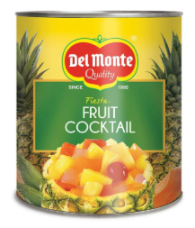 [AFOOMACE8TF] FRUIT SALAD, 800g, tin