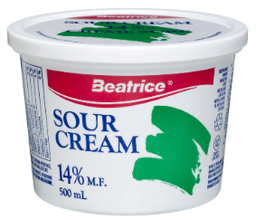 [AFOOMILKFLS] SOUR CREAM, 450ml, bottle