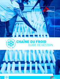 [L049COLM08F-P] Chaîne du Froid, Guide de gestion