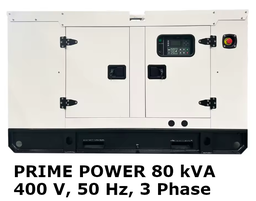 [PELEGENE08035] GENERATEUR, 80kVA 400V 50Hz, 3ph, diesel