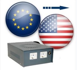 [PELETRANA22] VOLTAGE CONVERTER AC/AC, 120/230Vac, 2000VA