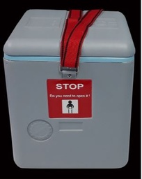 [PCOLBOXCL4-] VACCINE CARRIER (Blowkings) 2.4l + 4 icepacks 0.6l, set