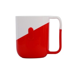 [PCOOCUPS4FMR] TASSE, plastique alimentaire, 400ml