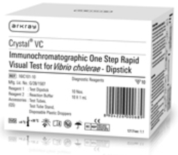 [SSDTCHOL10T] CHOLERA TEST, Ag O1/O139,stool,1test (Crystal VC 16IC101-10)
