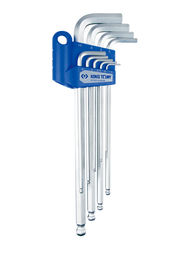 [PTOOHEXAS155M] JEU DE 9 CLES MALES coudées 6 pans, 1.5mm-10mm