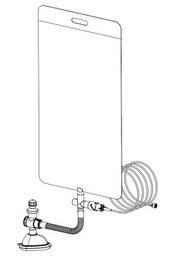 [SCTDCPAP303] Système CPAP-Poche et connecteurs, + masque L, u.u. 472853