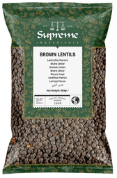[AFOOLENTD9-] LENTILLES sec, 900g, paquet