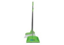 [PHYGBROODL-] DUSTPAN + BRUSH, with long handle