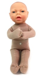 [ETMADELI303] (delivery sim.) FŒTAL MODEL, cloth body, plastic head, beige