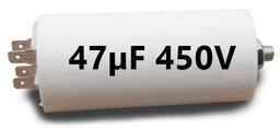 [PELEGENS044CA] CONDENSATEUR, 47µF, 450V AC