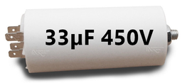 [PELEGENS043CA] CONDENSATEUR, 33µF, 450V AC