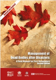 [L020EMEX21E-P] (kit MCI) Management of dead bodies after disasters