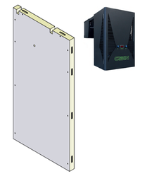 [PCOLROOM15WCU] (chambre froid 11,6/15m³) PANNEAU PAROIS, 240X120cm,pr CIBIN